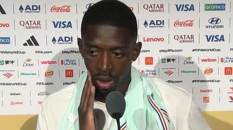 Nach seinem spektakulären Hattrick zeigt Frankreich-Star Ousmane Dembélé eine besonnene Reaktion und mahnt zur Konzentration.