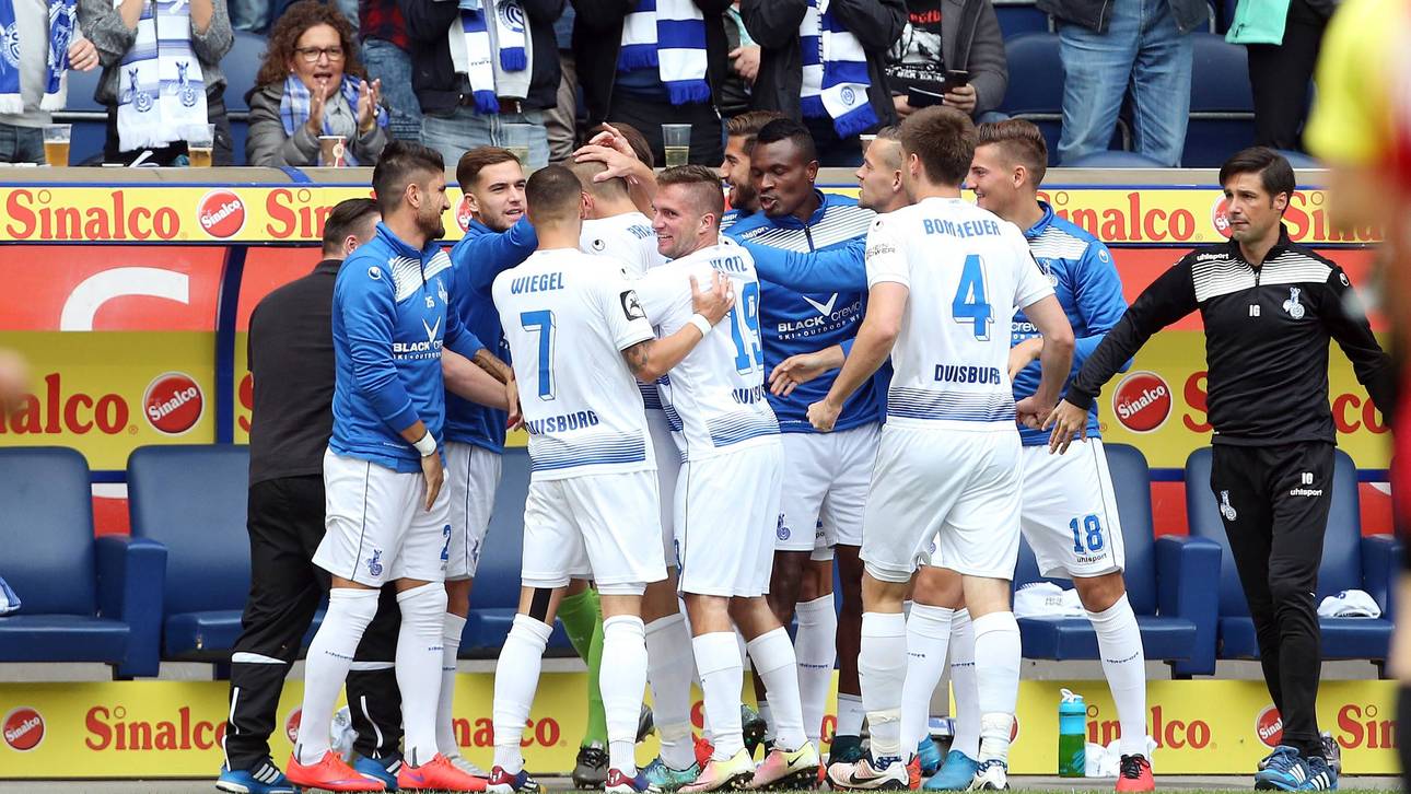 MSV jubelt – Verfolger teilen Punkte