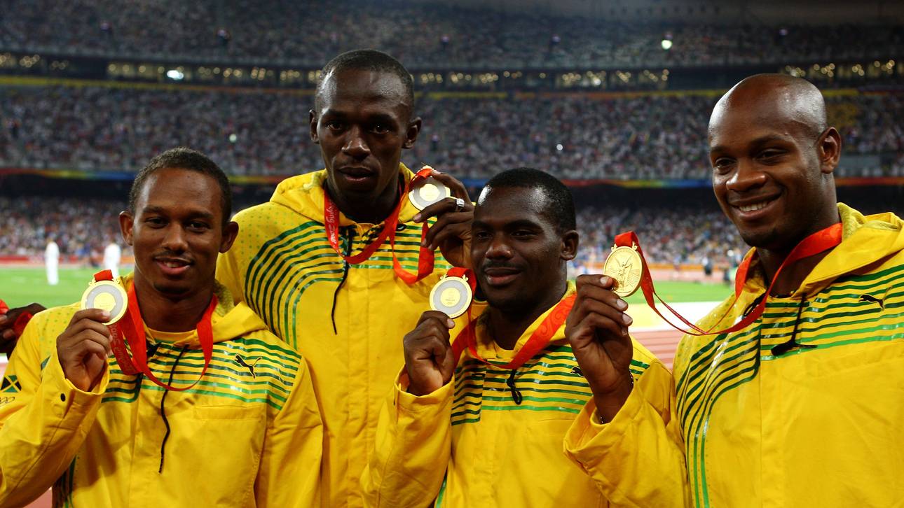 Bolt gibt Goldmedaille zurück