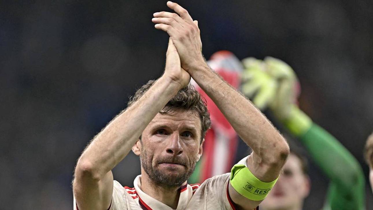 Emotionale Müller-Szene