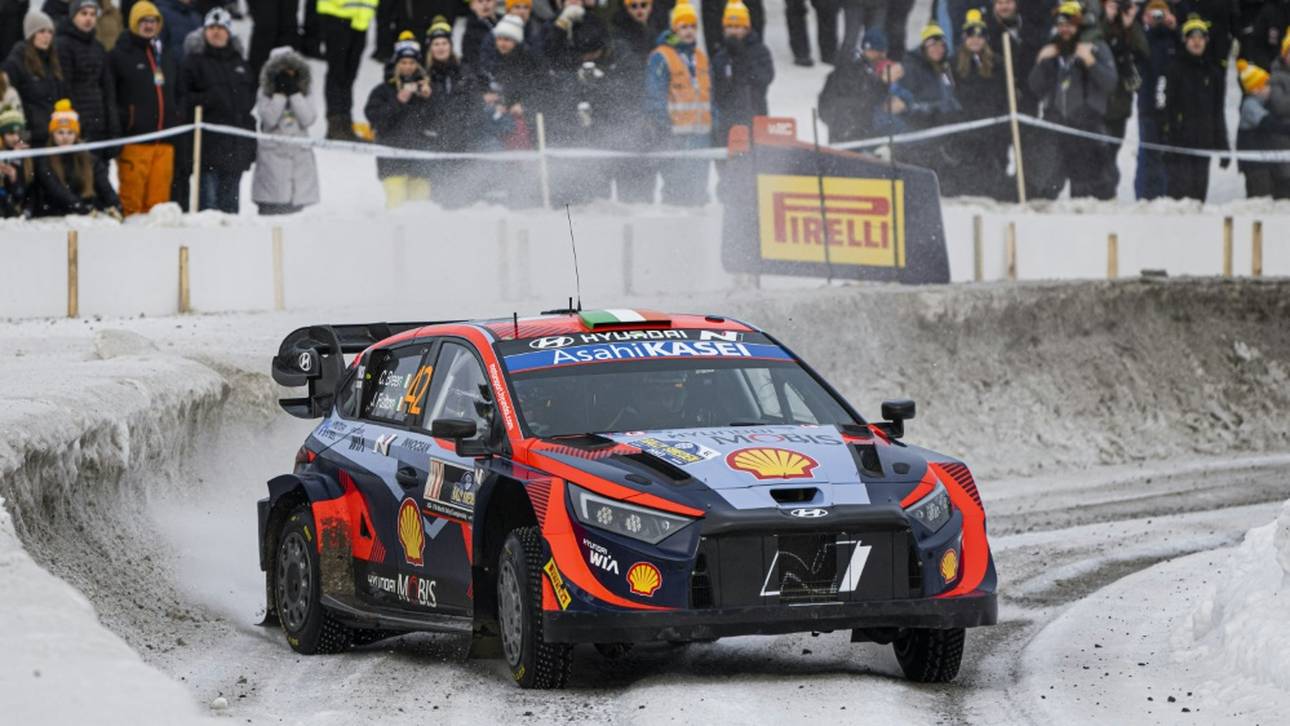 Doch Rallye-Start nach Todesdrama