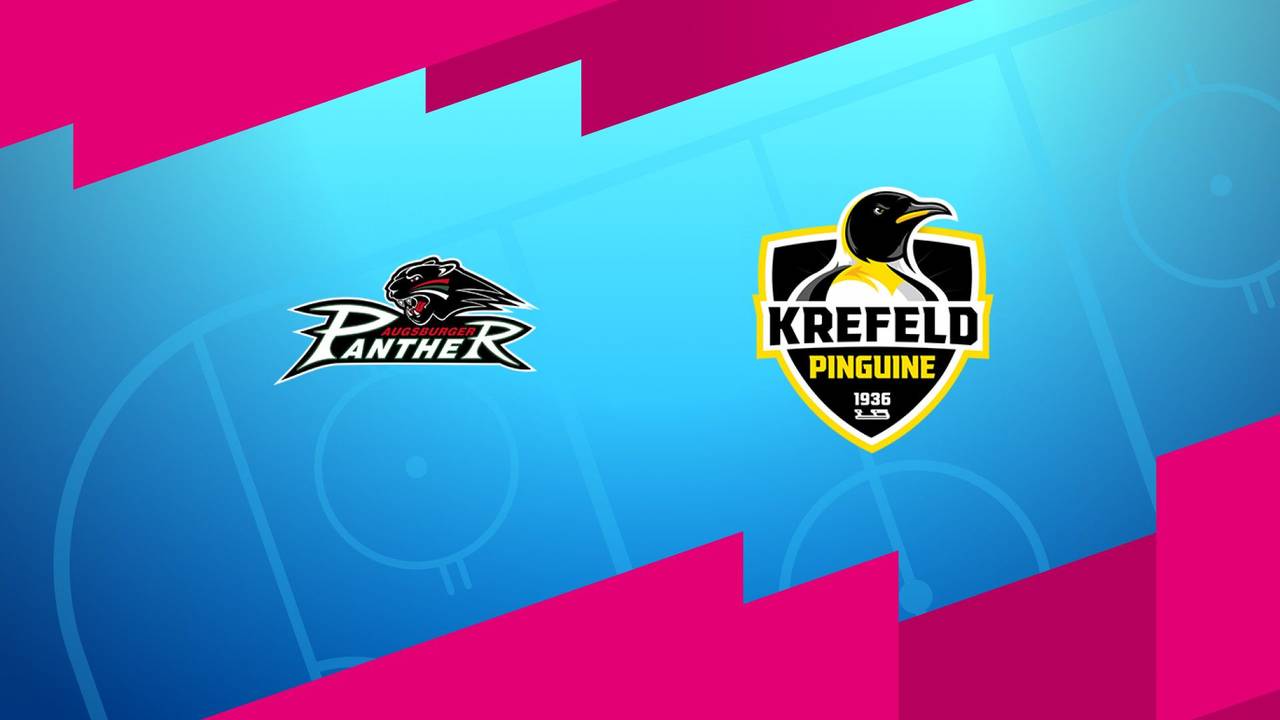 Augsburger Panther - Krefeld Pinguine (Highlights)