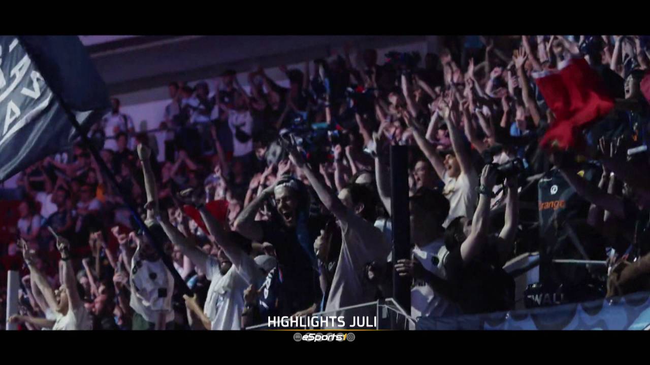 Die Highlights auf eSPORTS1 im Juli 2024 mit Dota 2 und League of Legends
