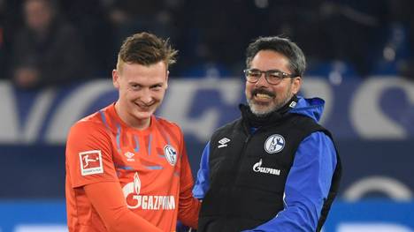 David Wagner und die Schalker freuen sich auf den Rückrunden-Auftakt