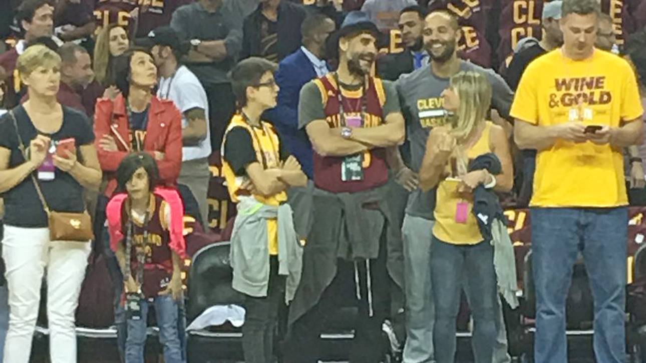 Guardiola bringt LeBron kein Glück