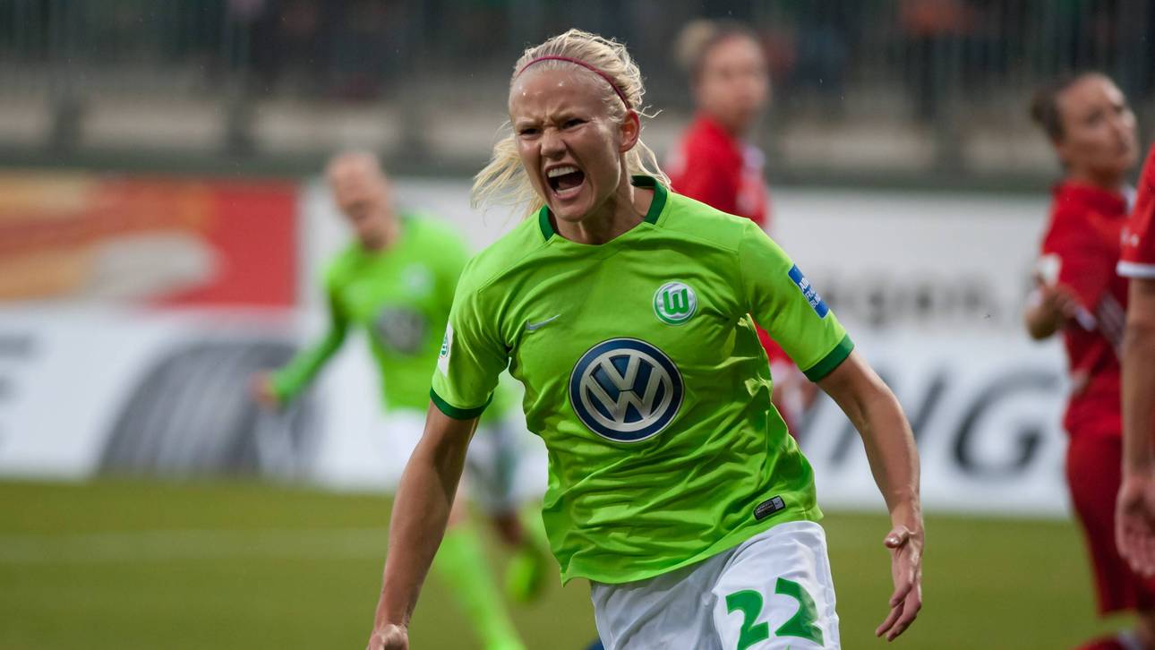 Wolfsburg schüttelt Bayern ab