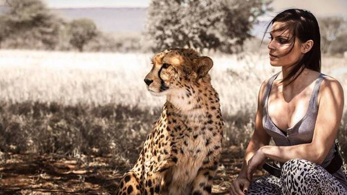 Anna Fenninger engagiert sich aber auch abseits der Piste und unterstützt die Non Profit Organisation Cheetah Conservation Fund (CCF), die sich um den Erhalt des Lebensraumes der Geparden in Afrika kümmert
