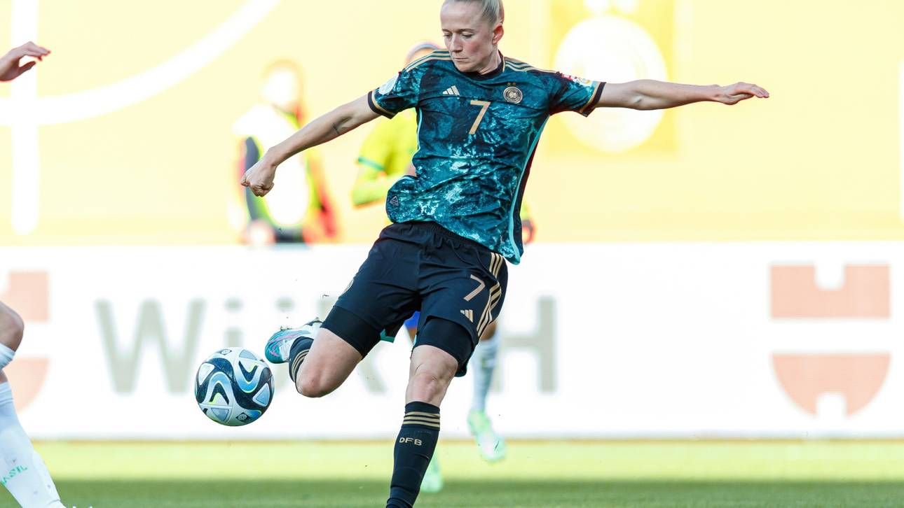 DFB-Frauen gegen Island: Schüller heiß auf „noch mehr Tore“