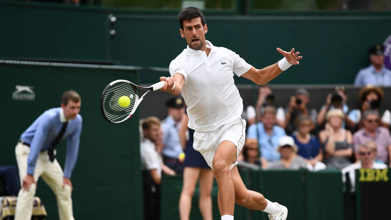 Djokovic greift nach Wimbledon-Titel