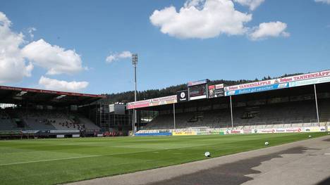 Der SC Freiburg darf vorerst vor 500 Zuschauern spielen 