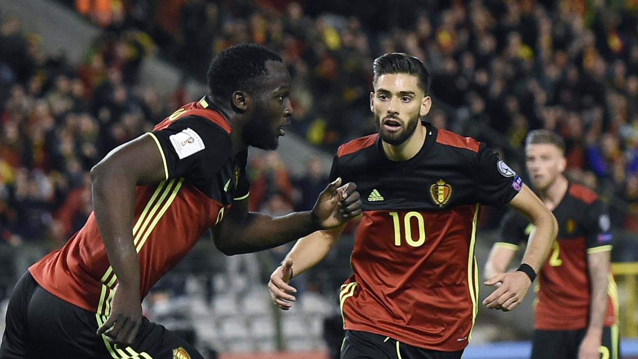 Lukaku rettet Belgien einen Punkt