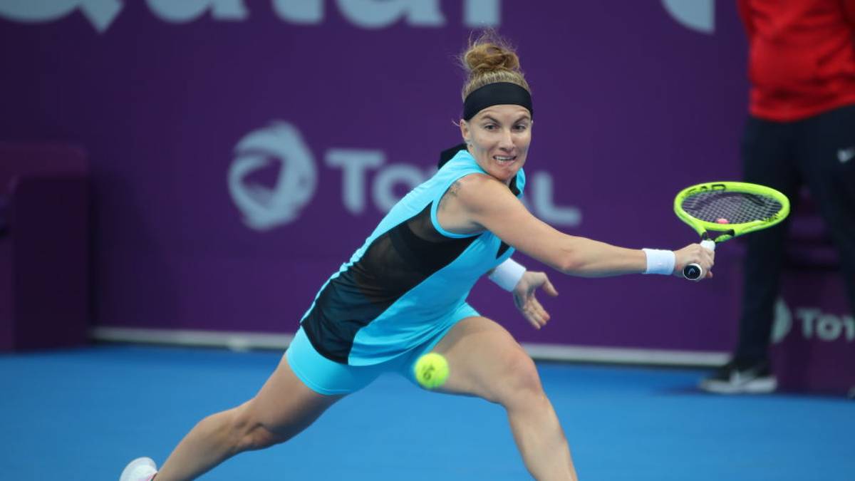 Es sind die Engelsflügel der Russin Svetlana Kuznetsova