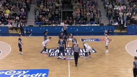 Spiel Highlights zu MLP Academics Heidelberg - HAKRO Merlins Crailsheim 