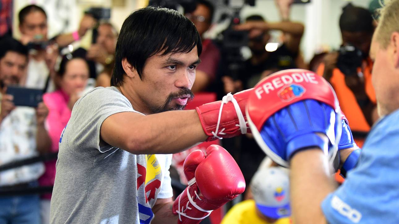 Pacquiao kontert Mayweathers Kritik