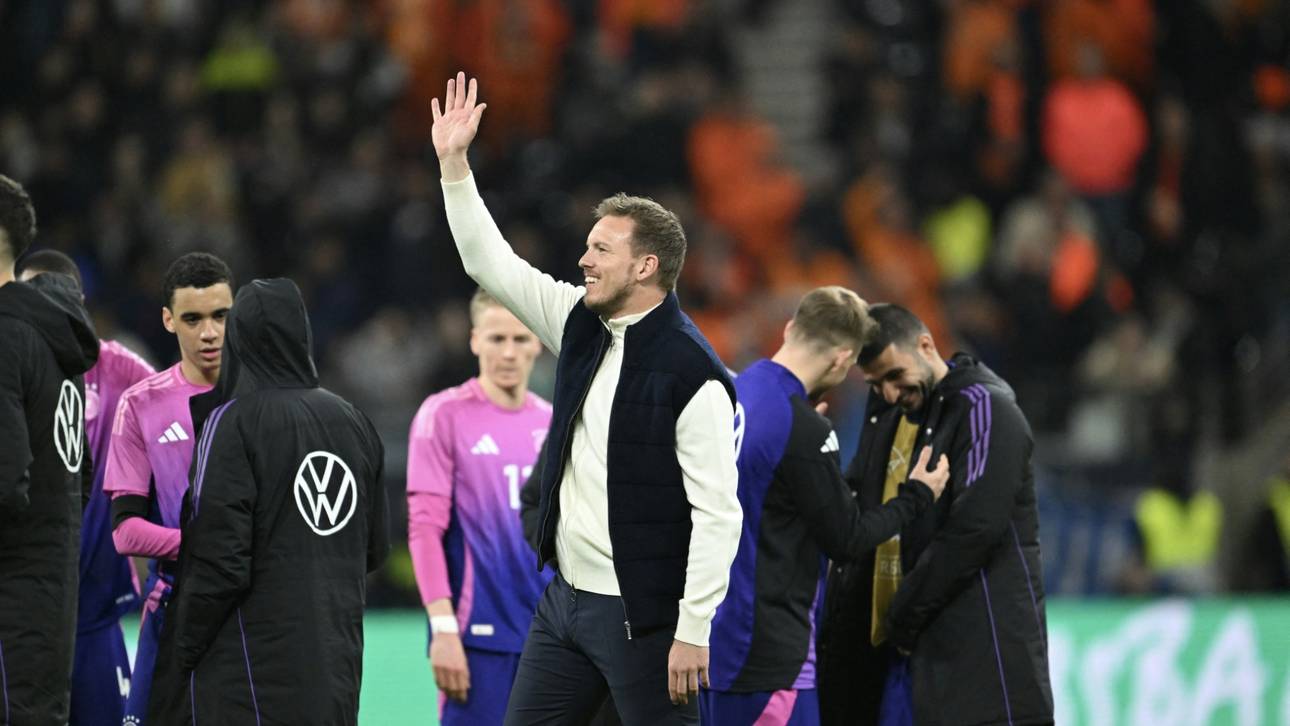 Nagelsmann lässt Tür für Goretzka und Co. etwas offen