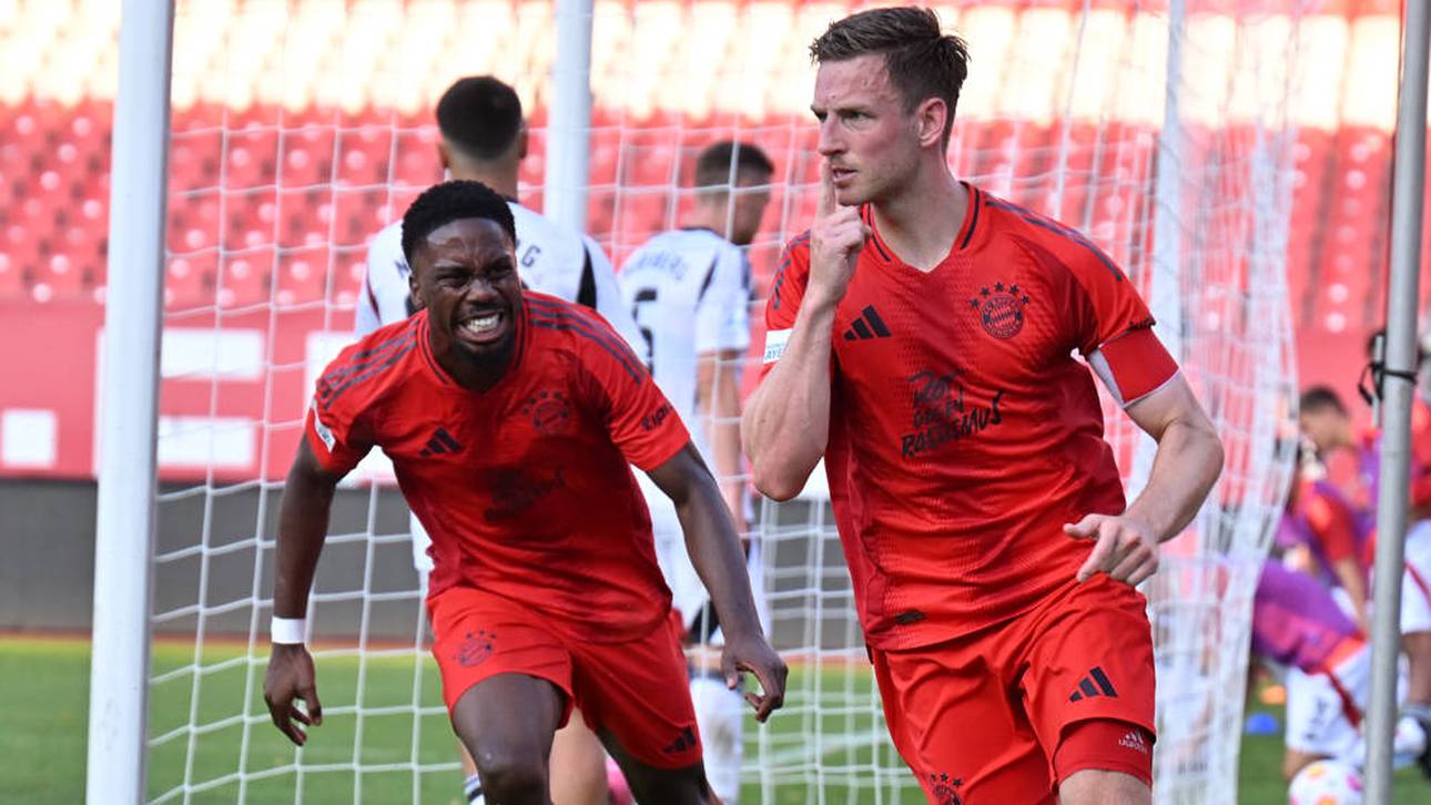 Bayern trotzt frühem Schock