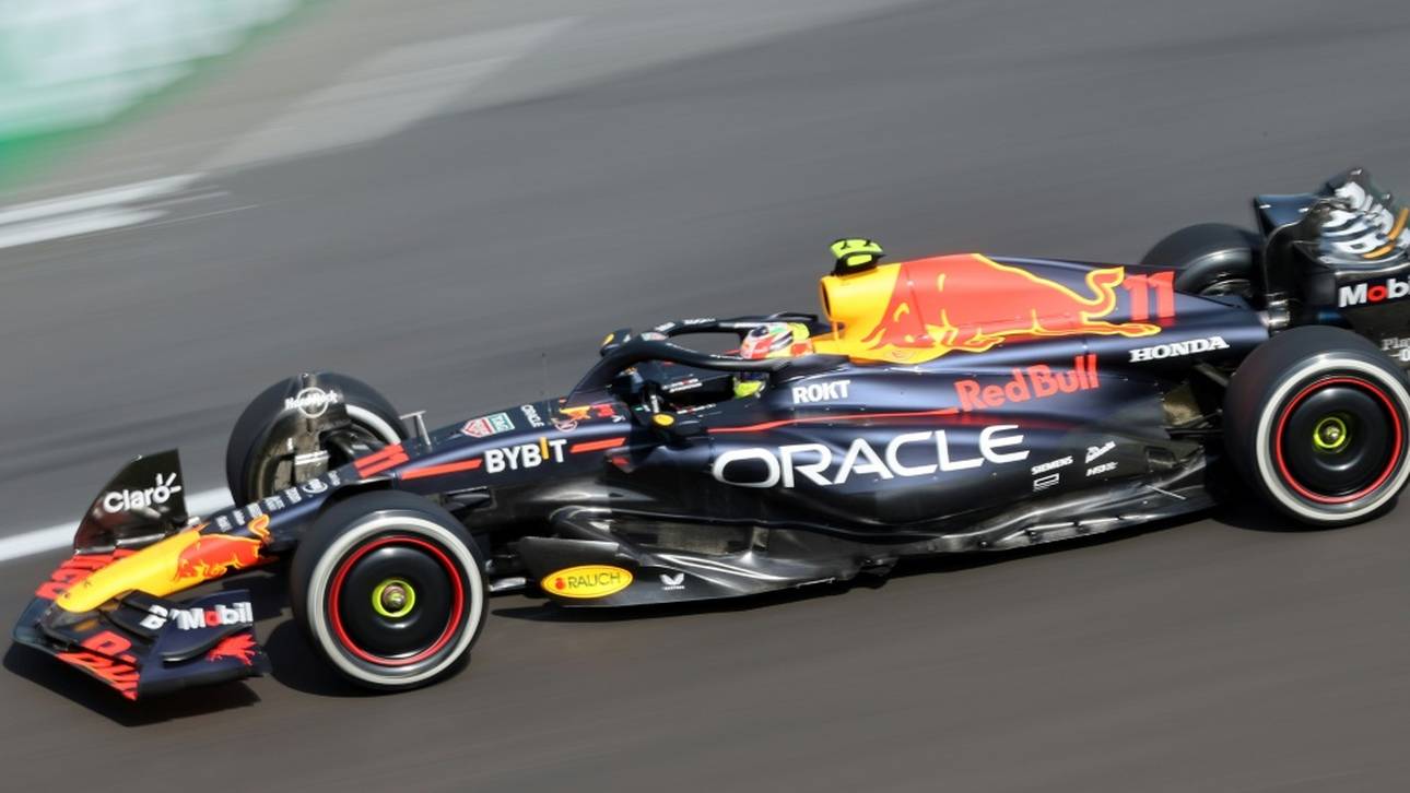 Red Bull vor Red Bull: Im Osten nichts Neues