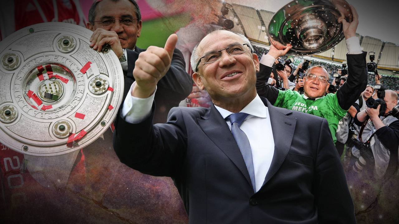 Grafite: Magath „schwieg oder brüllte“