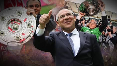 Felix Magath ist neuer Trainer bei der Hertha und soll die Berliner bei seiner achten Trainer-Station in der Bundesliga zum Klassenerhalt führen.