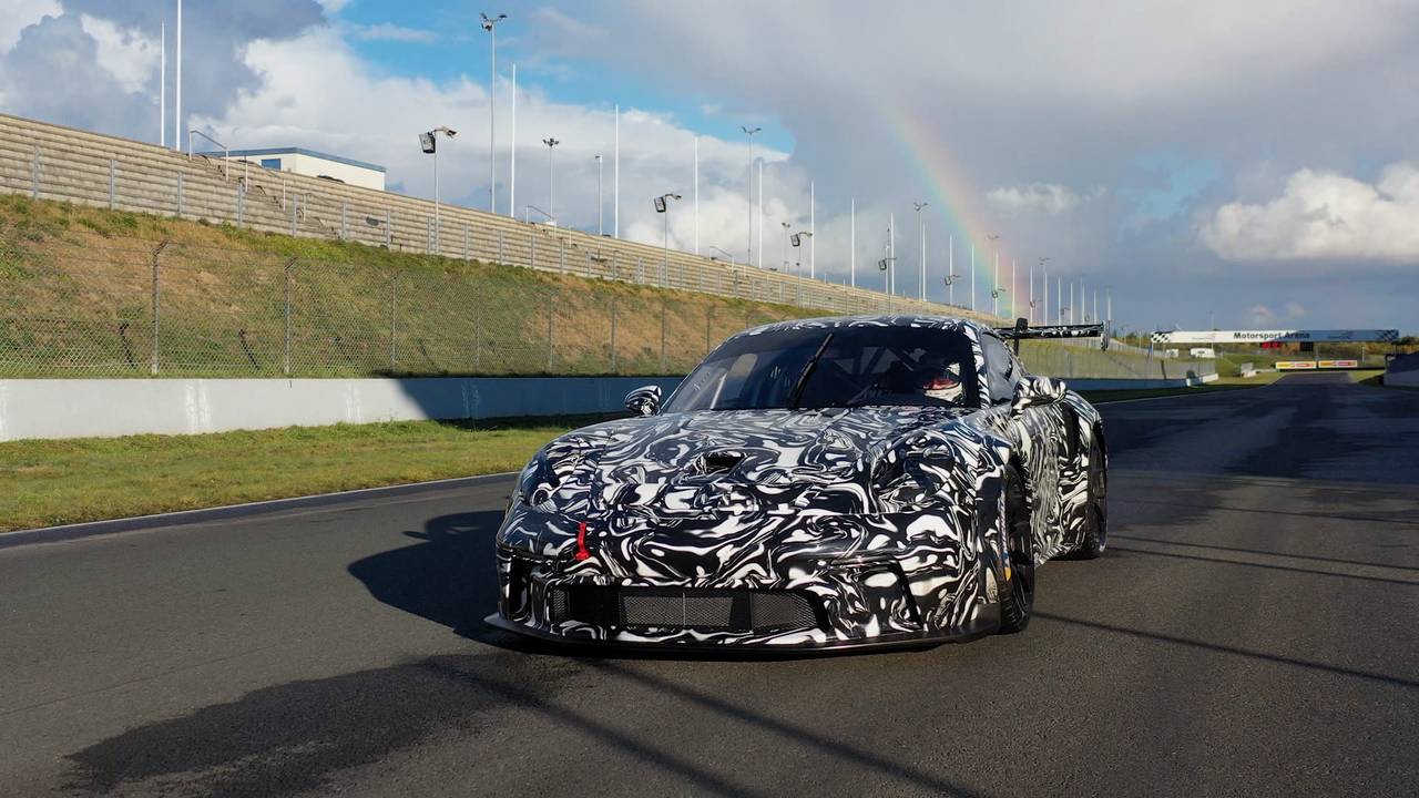 Besser, breiter, schneller! Alle Infos zum neuen Porsche 911 GT3 Cup