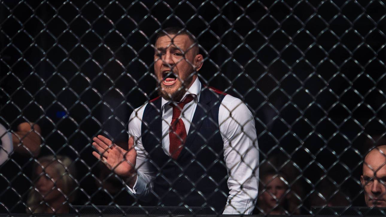 Eklat! McGregor bedroht Ringrichter