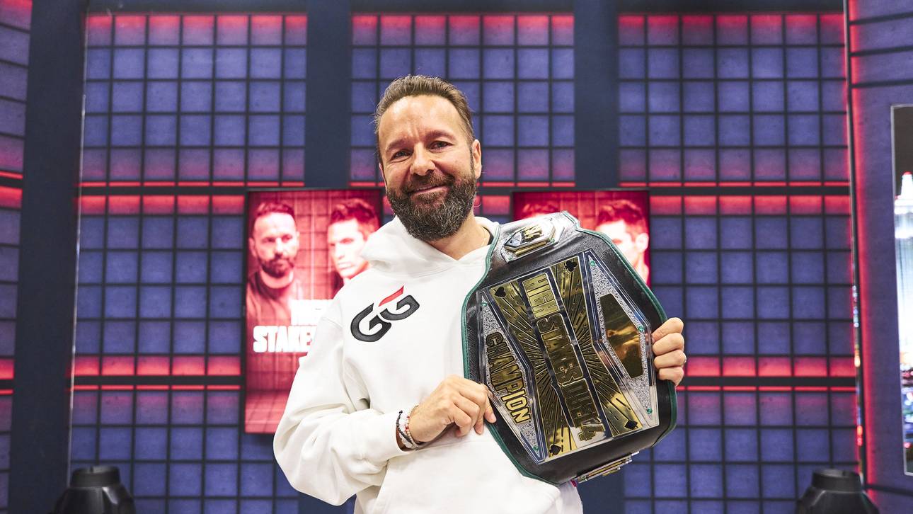 Negreanu gewinnt High Stakes Gürtel