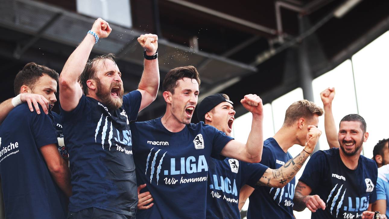 1860 und Cottbus steigen auf