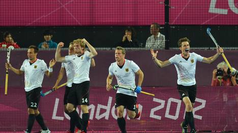 Deutschland holte 2012 in London Gold
