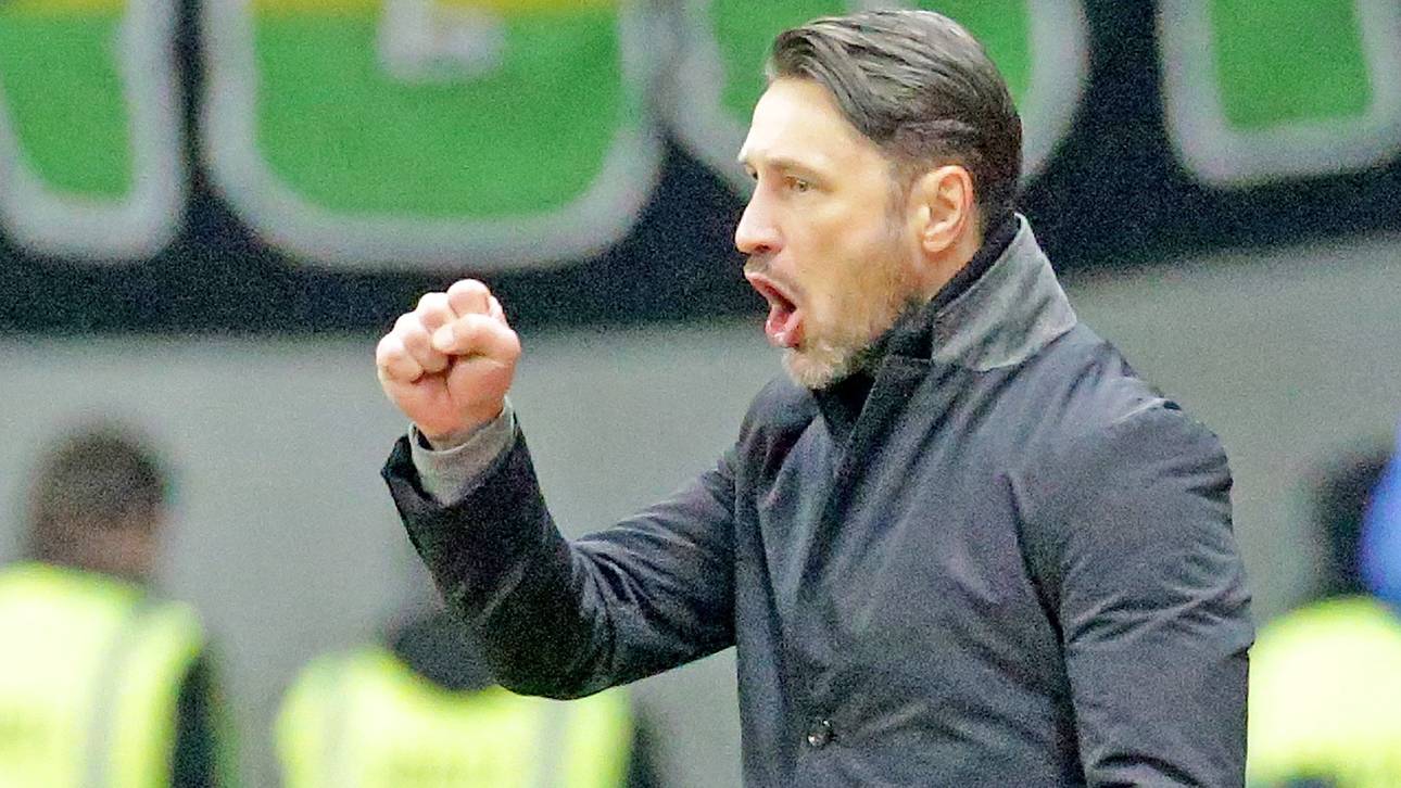 Kovac: „Spielen über unserem Limit“