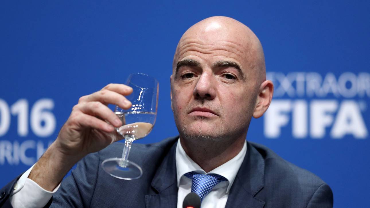 Politik kritisiert Infantino-Wahl