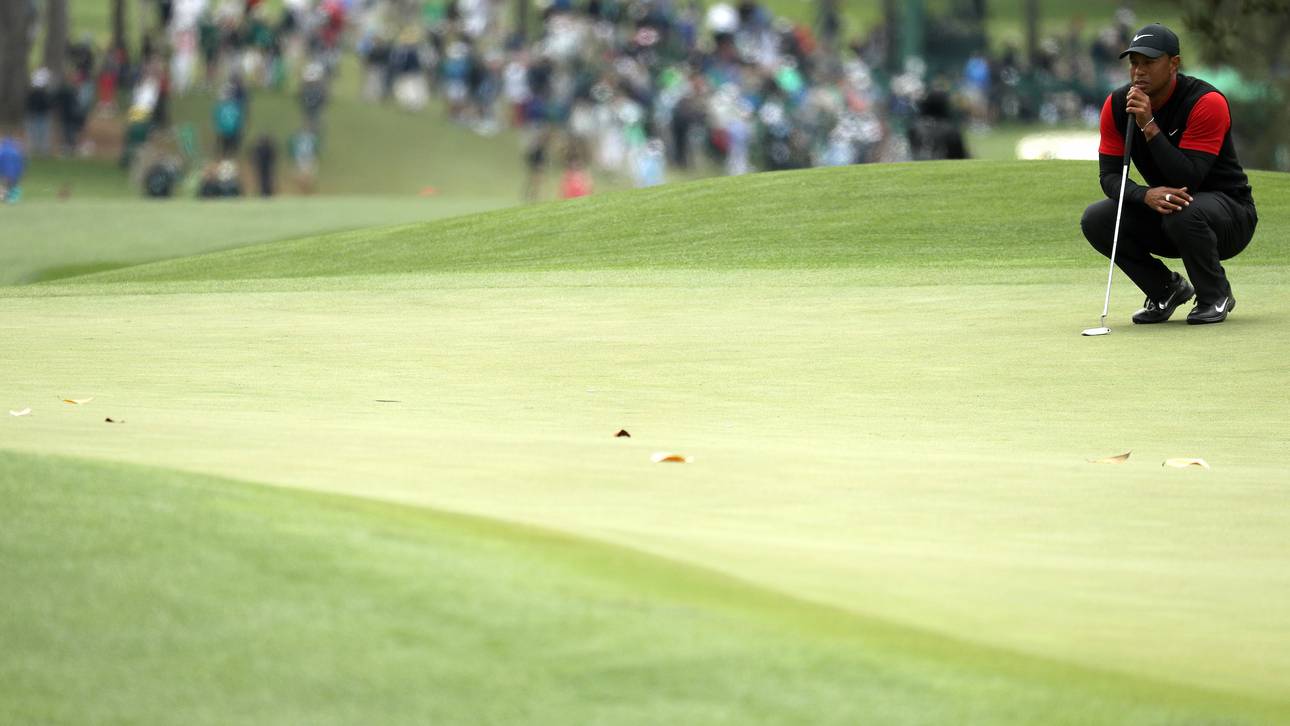 US Masters: Woods zum Abschluss top