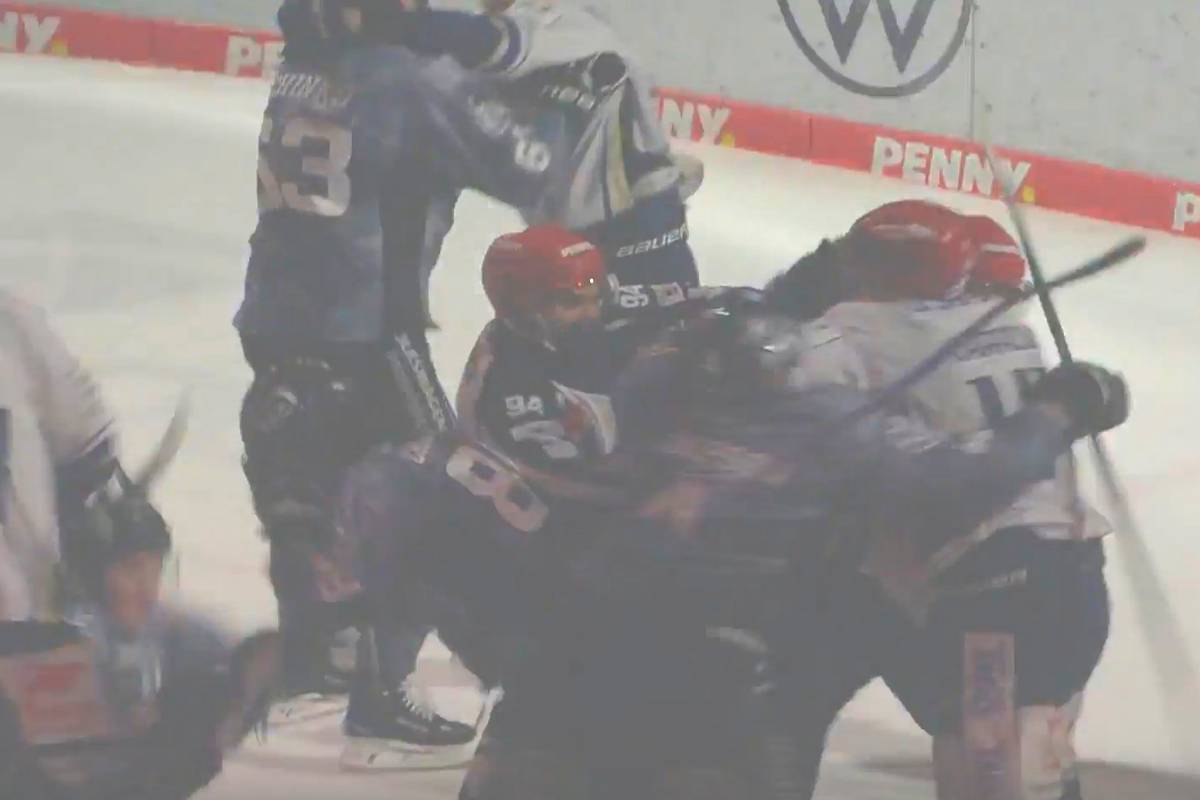 Hier kochen die Playoff-Emotionen über