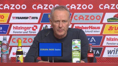 Nils Petersen hat in seinem letzten Heimspiel für den SC Freiburg nach seiner Einwechslung noch ein Tor erzielt, Trainer Christian Streich äußert sich dazu. 