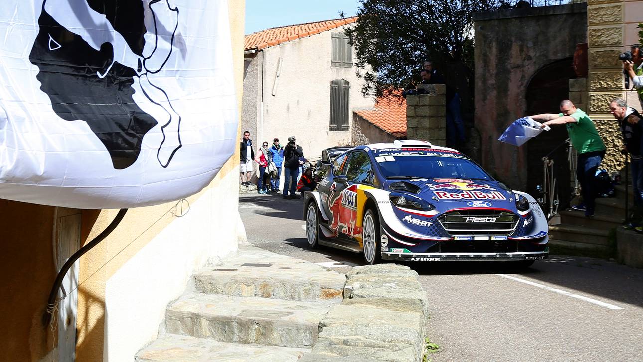 Ogier gewinnt Rallye Korsika