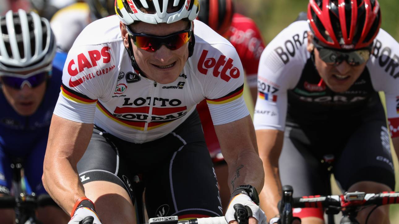 Greipel bei Sprintankunft weit zurück
