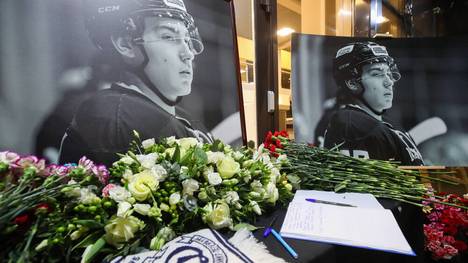 Das russische Eishockey-Talent Timur Faizutdinov starb mit nur 19 Jahren an den Folgen eines Puck-Treffers an den Kopf
