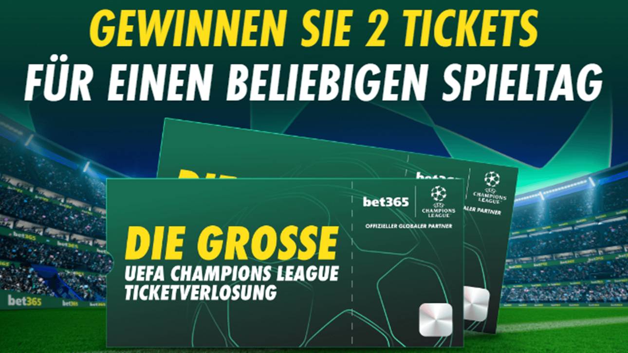 Gewinnen Sie zwei Tickets für einen beliebigen Spieltag