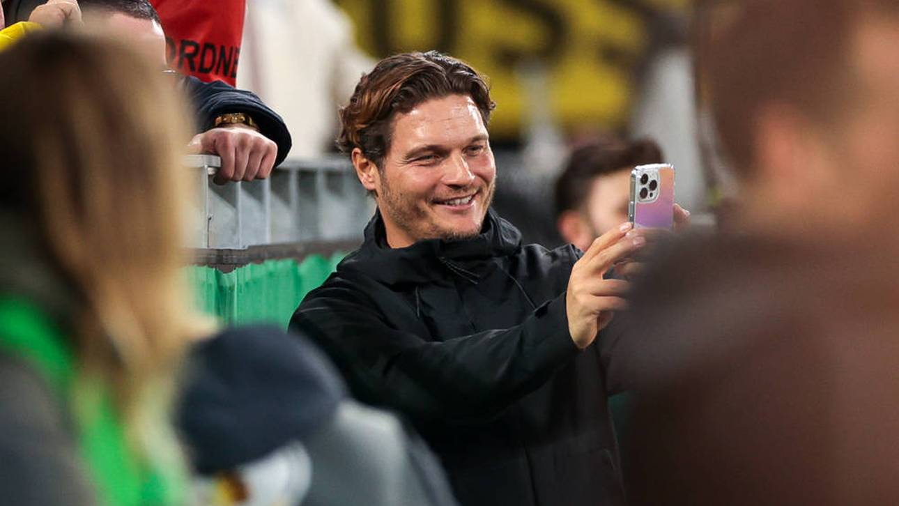 Terzic bittet Interviewer um Selfie