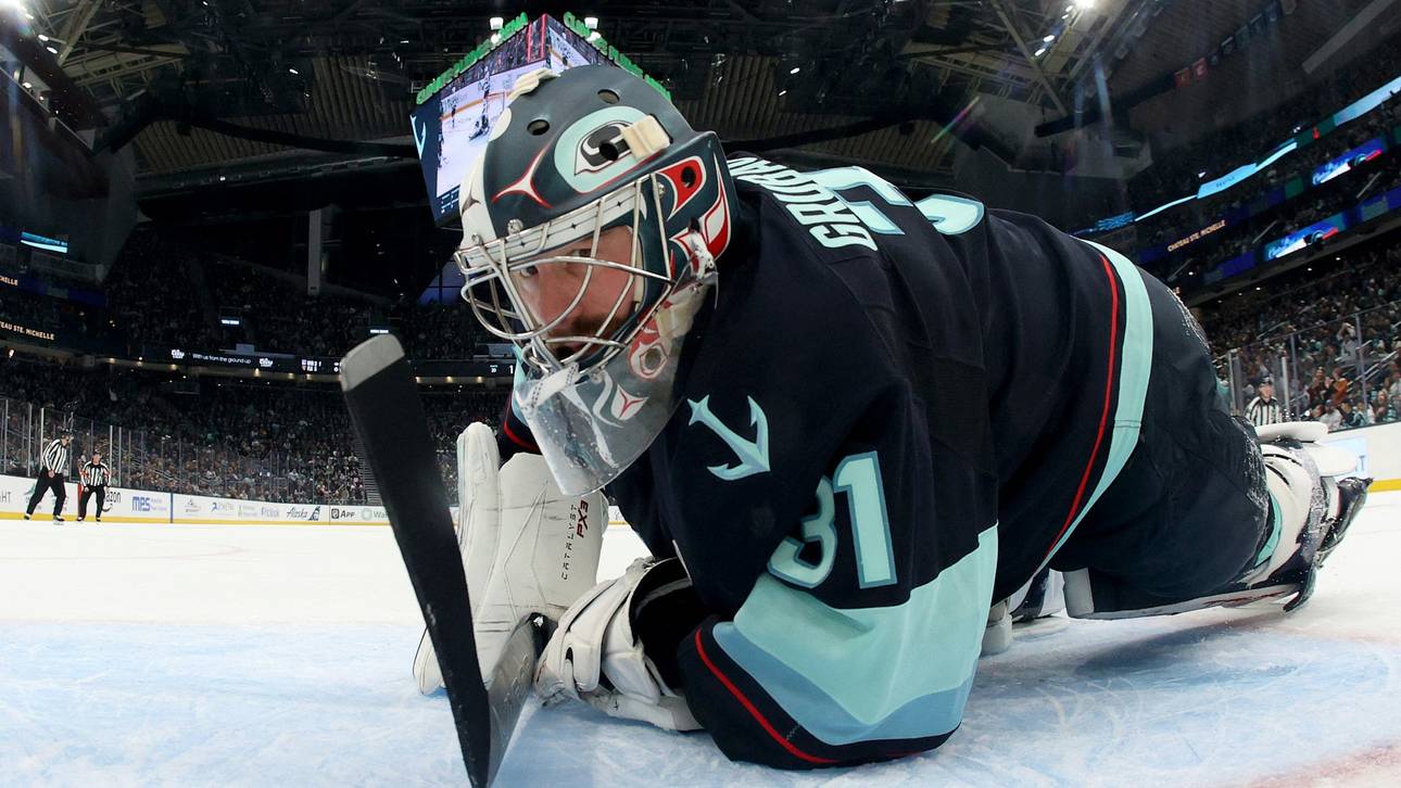 Grubauer mit irrer Paraden-Show