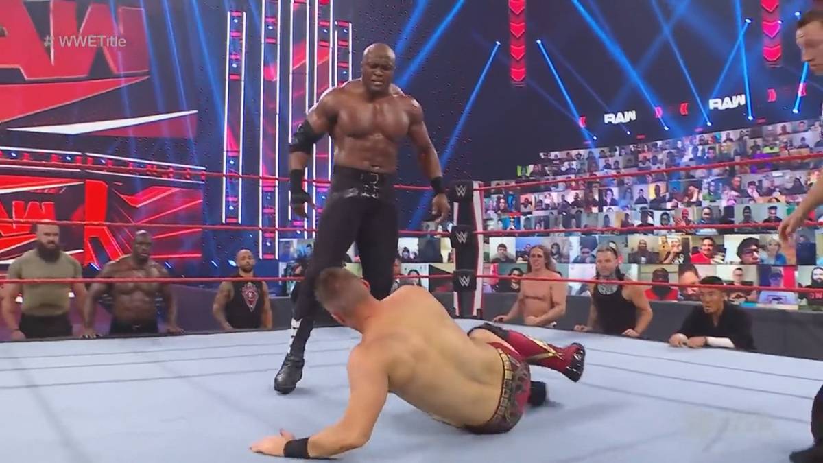 WWE RAW: Bobby Lashley nimmt The Miz den Titel ab