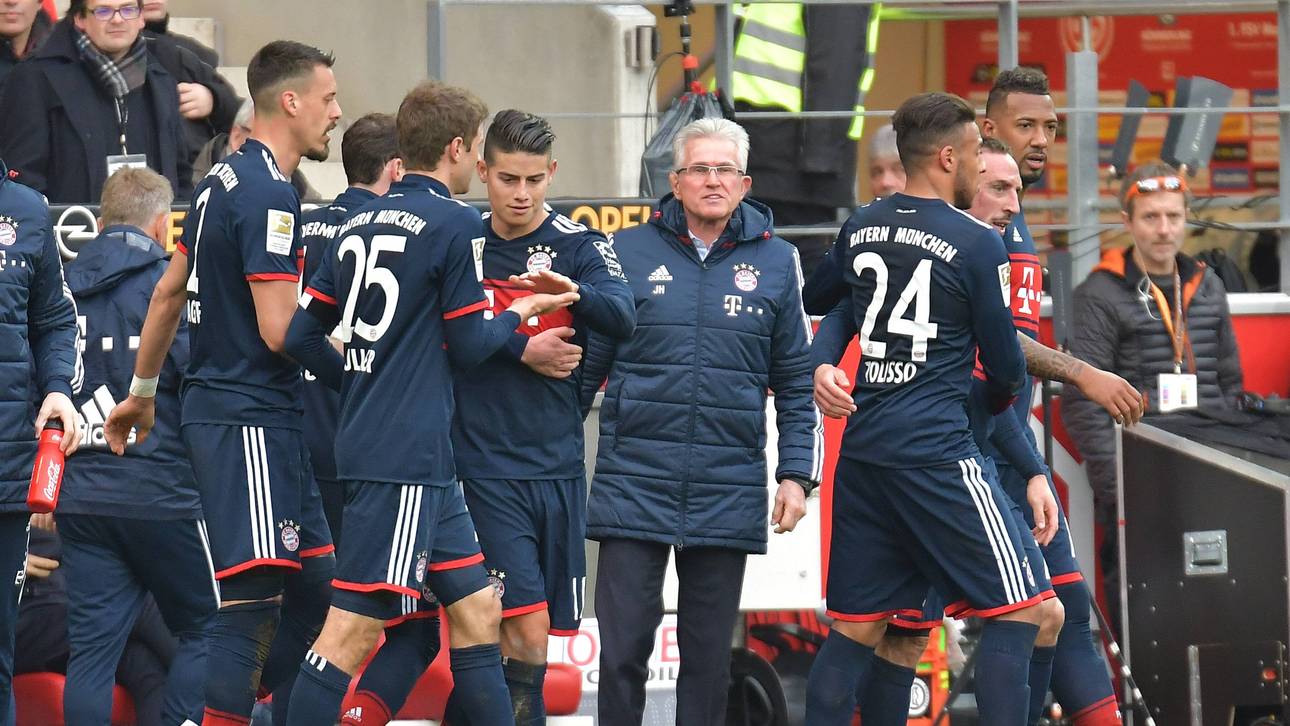Bayern trotzt dem Heynckes-Wirbel