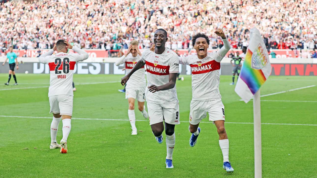 Irre Guirassy-Statistik verblüfft