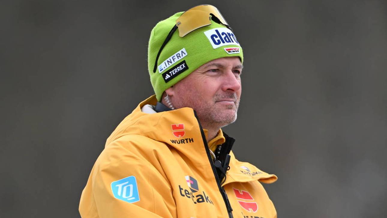 Felix Bitterling ist seit April 2022 Sportdirektor Biathlon beim DSV