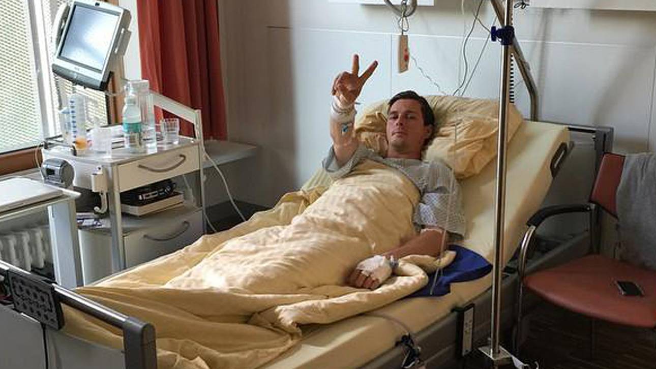 Lindberg meldet sich nach Nieren-OP