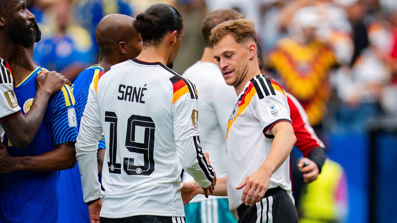Sané? „Kritik verstehe ich nicht“