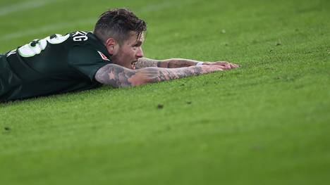 VfL Wolfsburg: Daniel Ginczek fällt nach Bänderverletzung aus, Daniel Ginczek fällt mit einer Bänderverletzung aus