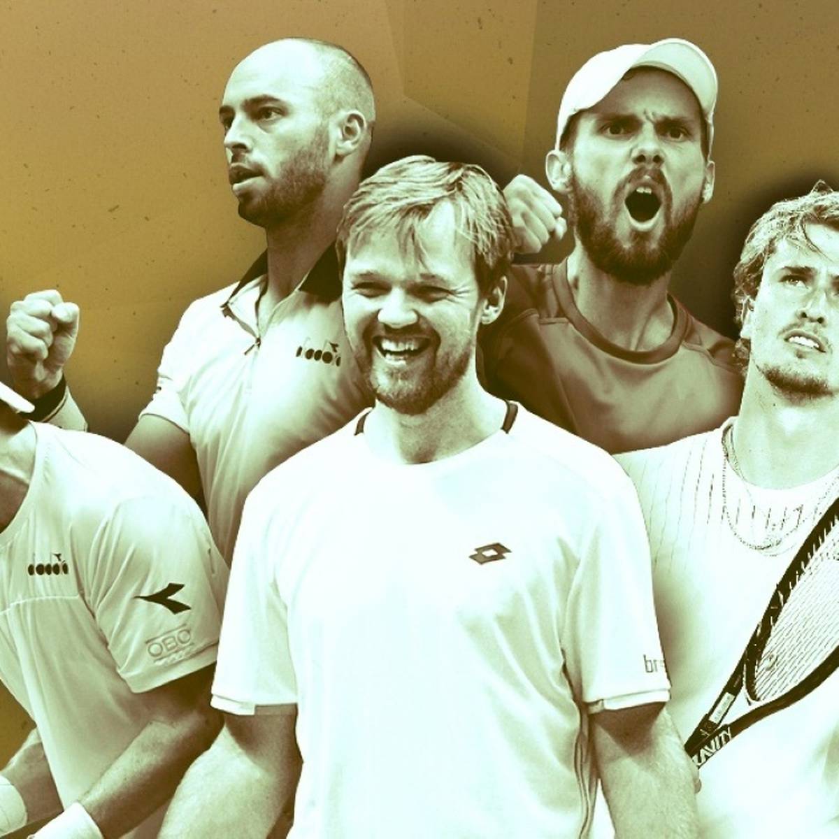 Heimspiel im Davis Cup für Zverev und Co