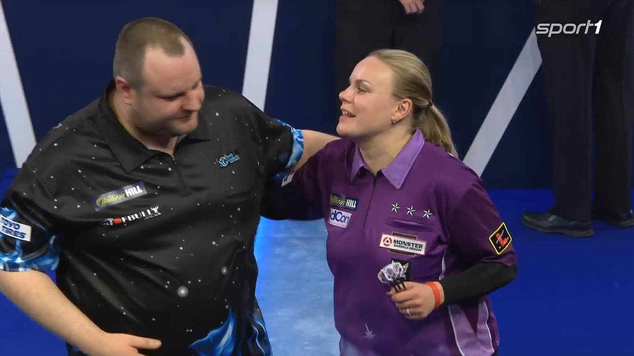 Dobromyslova verpasst Coup klar