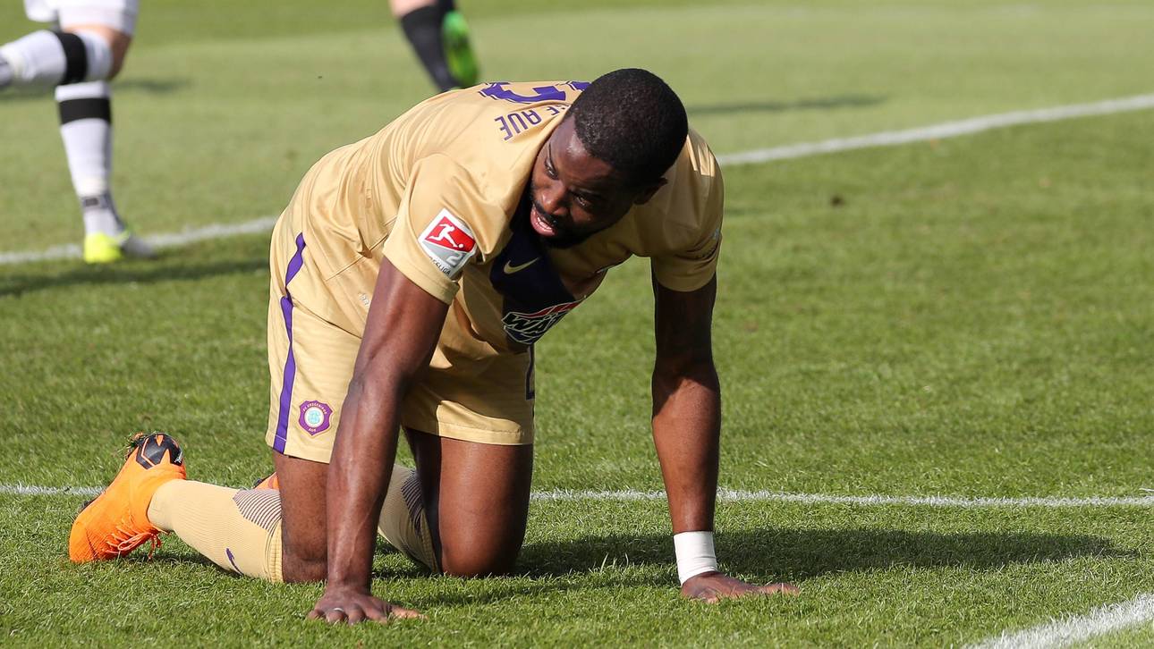 Aue verpasst Überraschung