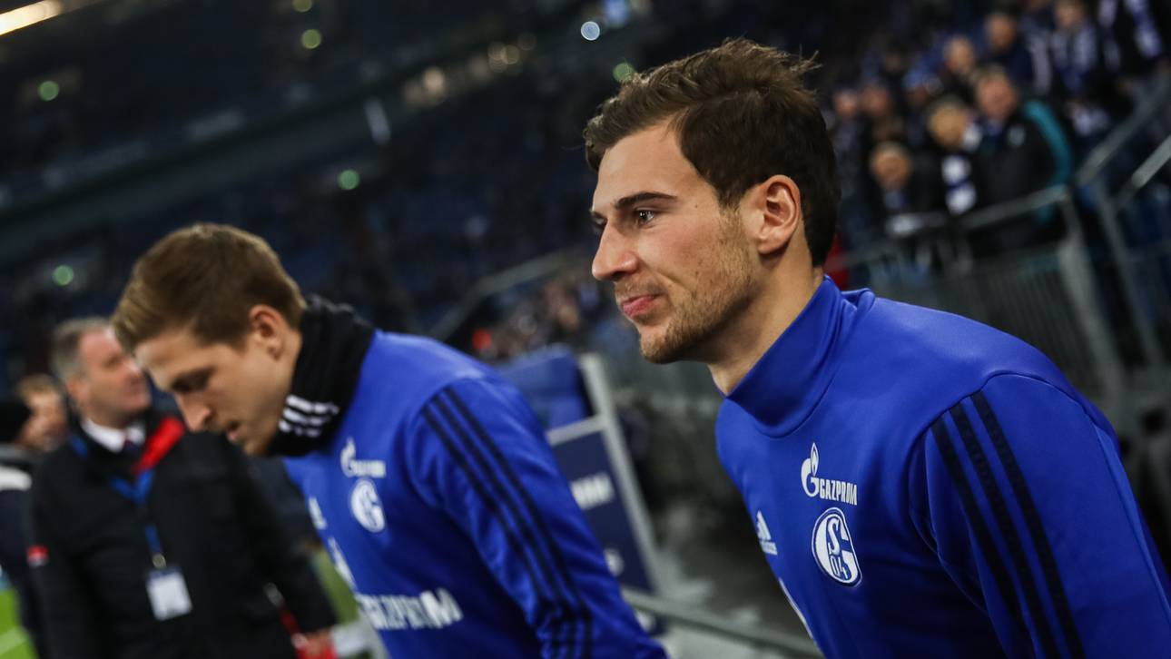 S04-Fans teilen gegen Goretzka aus
